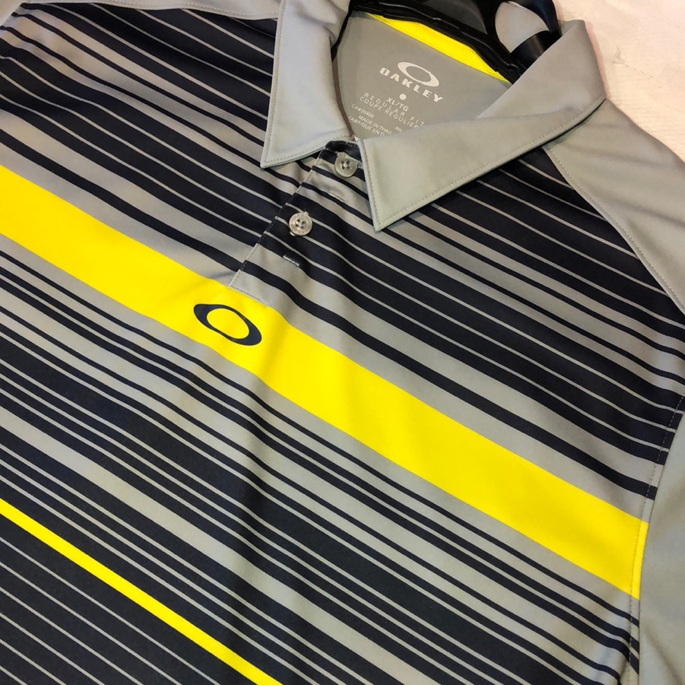 OAKLEY Mens Golf Shirt
